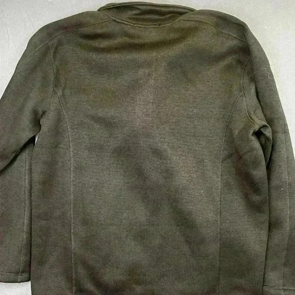 Devin & Jones Black Jacket Men’s 2XL zipper Stretch medium weight Comy NWT fall - Picture 5 of 5